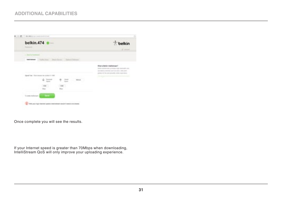 Belkin AC1800 User Manual | Page 33 / 62