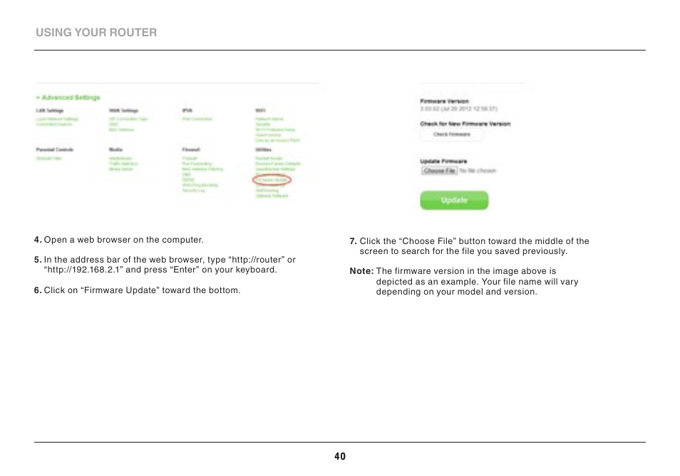 Belkin AC1800 User Manual | Page 42 / 62