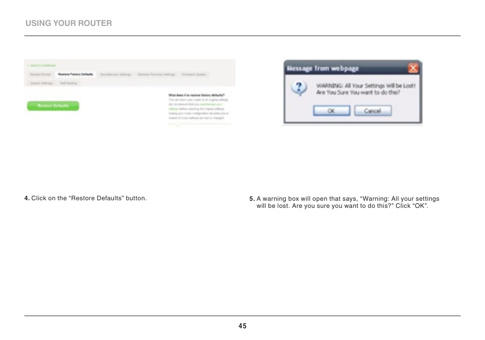 Belkin AC1800 User Manual | Page 47 / 62