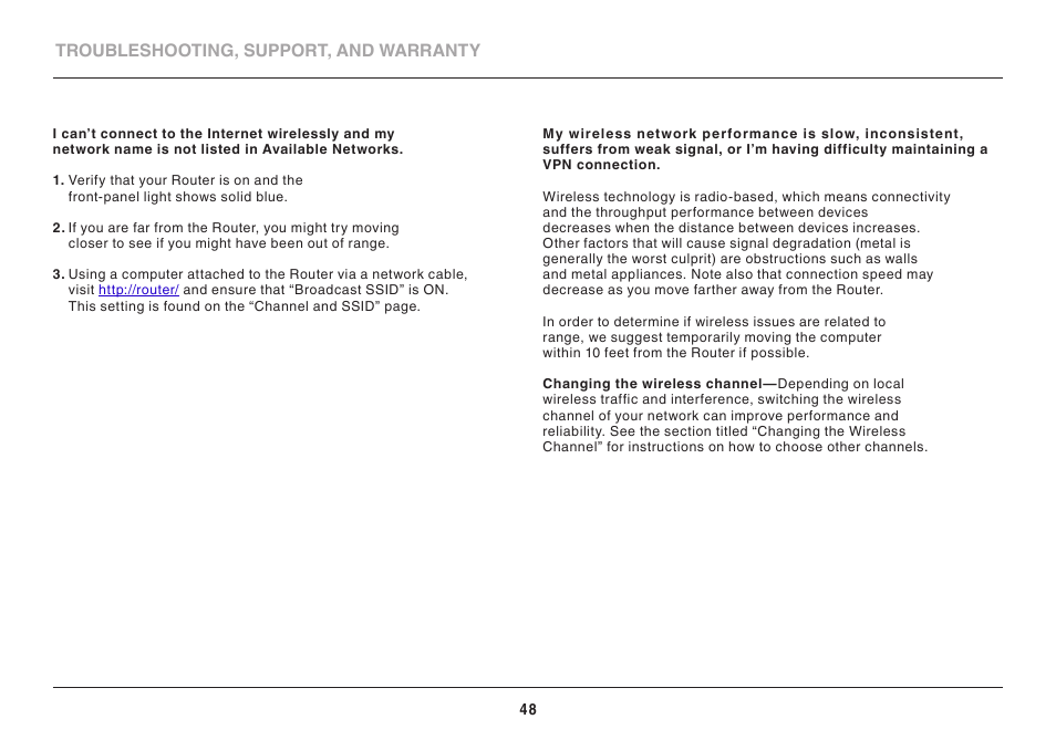 Belkin AC1800 User Manual | Page 50 / 62