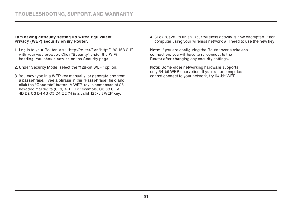 Belkin AC1800 User Manual | Page 53 / 62