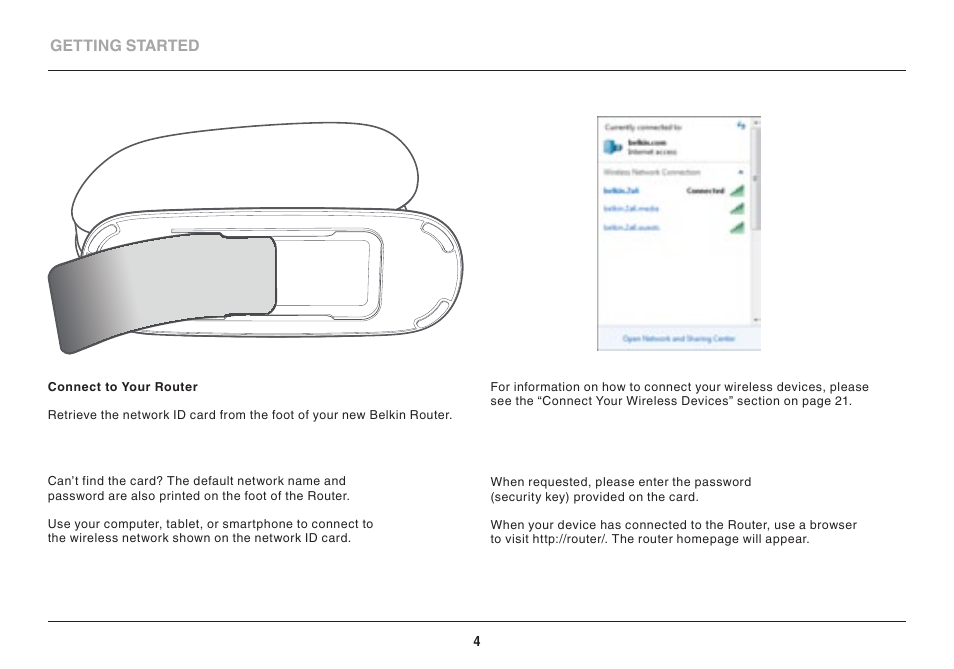 Belkin AC1800 User Manual | Page 6 / 62