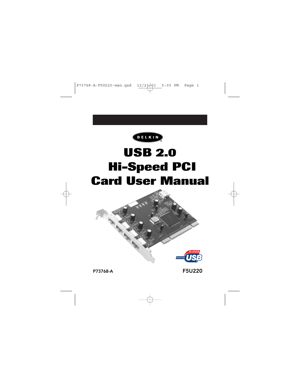 Belkin P73768-A User Manual | 19 pages