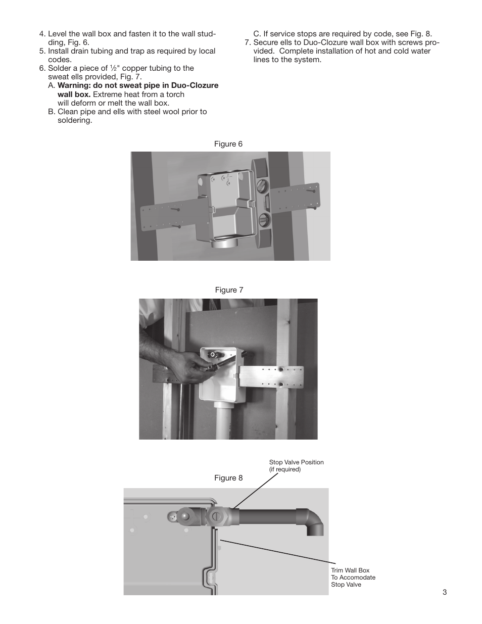 Watts DWB User Manual | Page 3 / 4