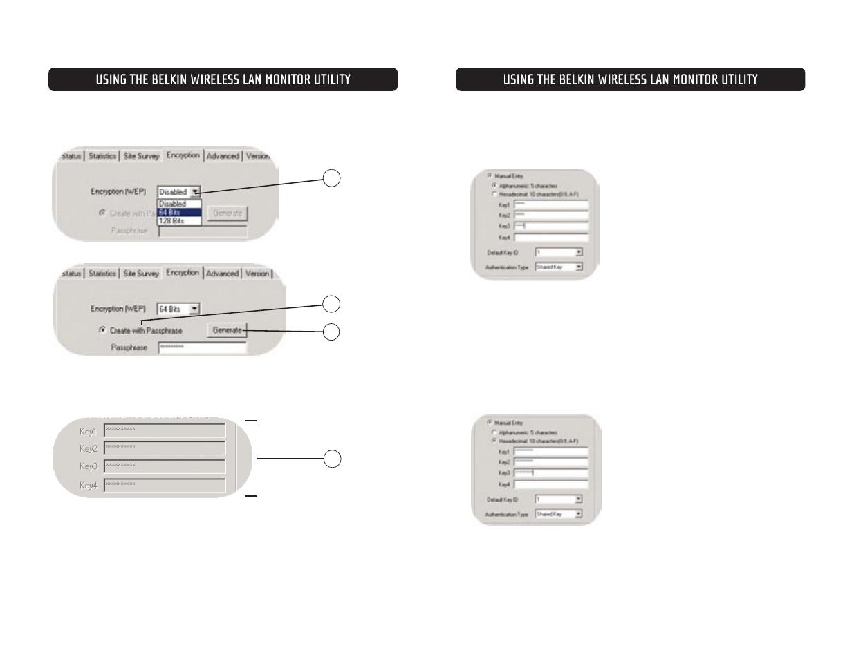 Using the belkin wireless lan monitor utility | Belkin F5D6020 User Manual | Page 10 / 15