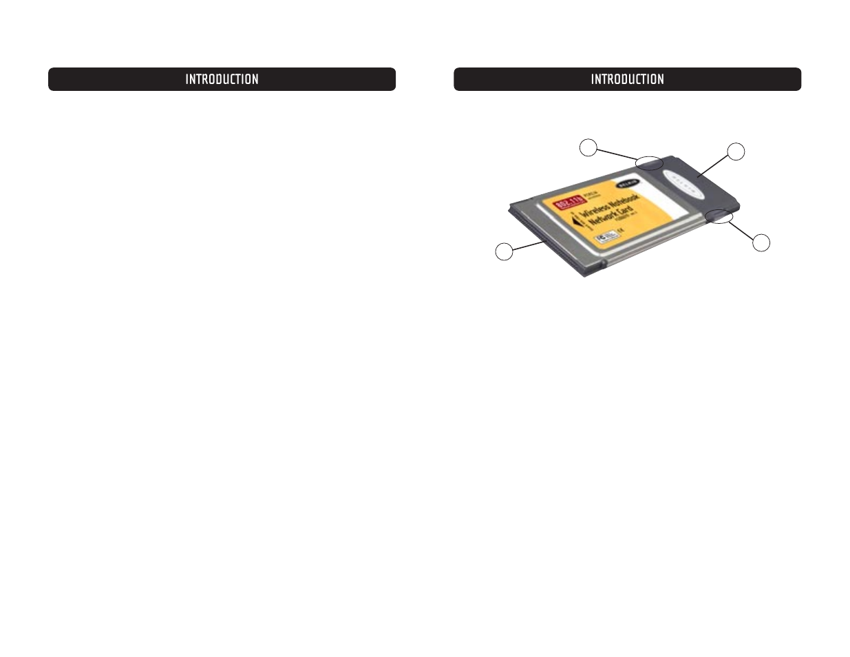 Introduction | Belkin F5D6020 User Manual | Page 3 / 15