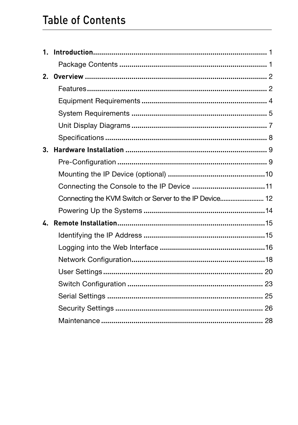 Belkin F1DP101M User Manual | Page 2 / 56