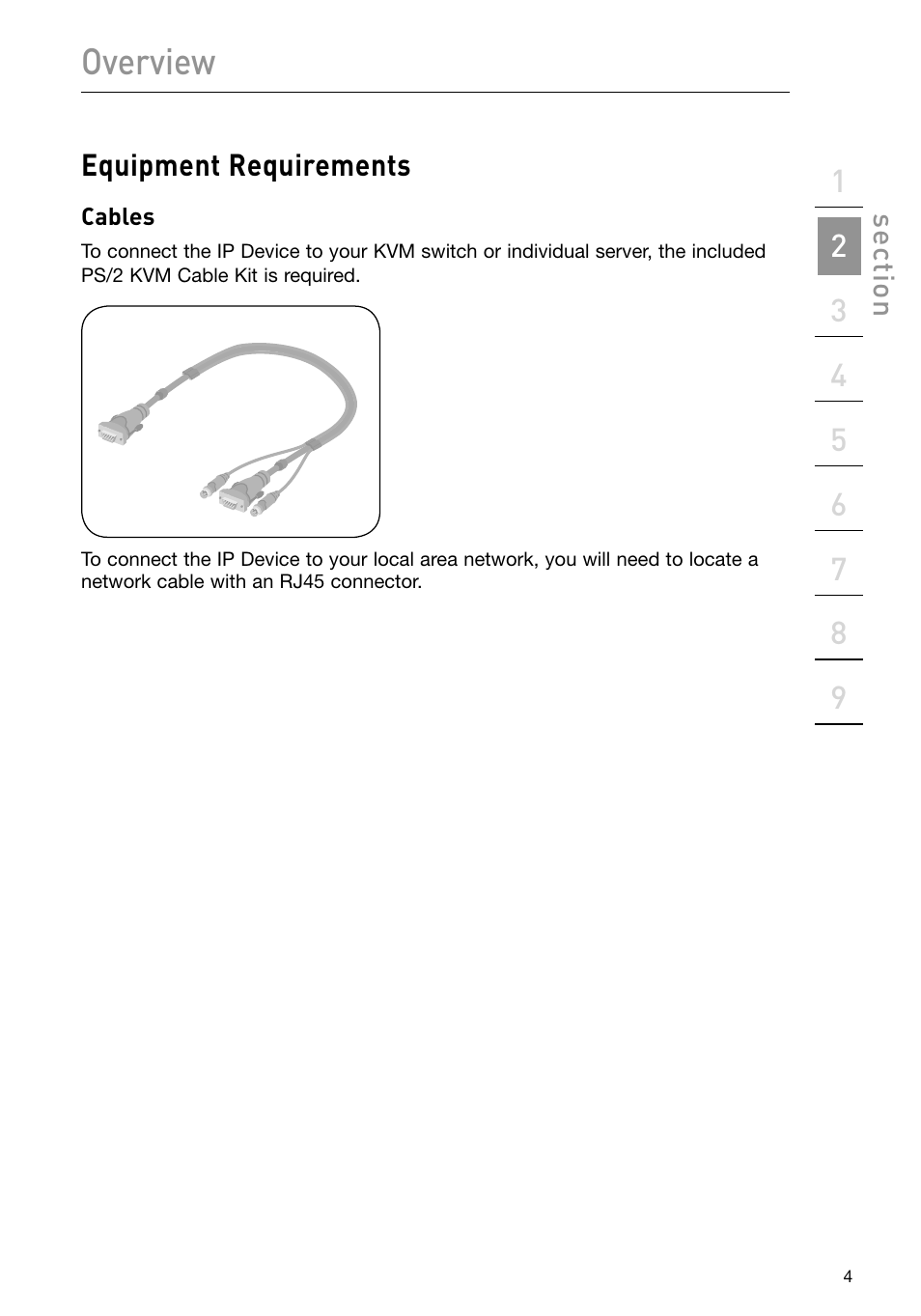 Overview | Belkin F1DP101M User Manual | Page 7 / 56