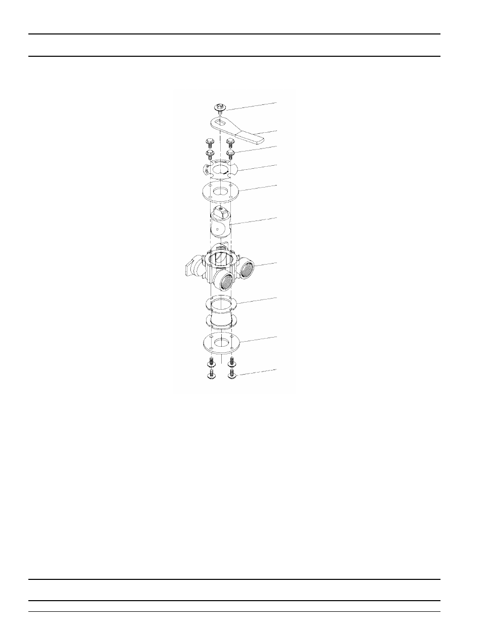 Model 4650, By-pass valve assembly, Page 8 | Watts Fleck 4650 Hot Water Brass Valve User Manual | Page 8 / 20