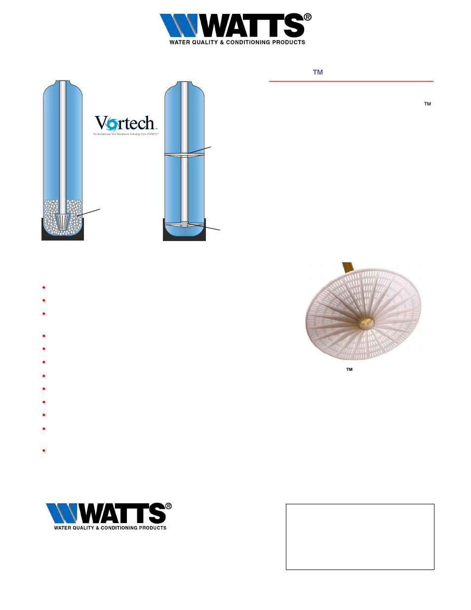 Watts C9099 User Manual | 1 page