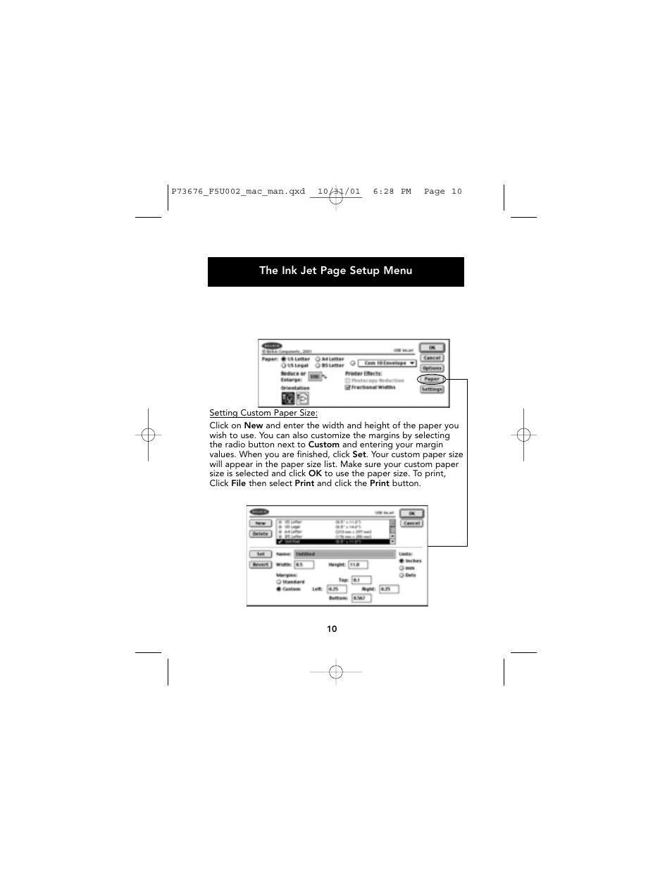 Belkin USB Parallel Printer Adapter for Mac F5U002-MAC User Manual | Page 12 / 24