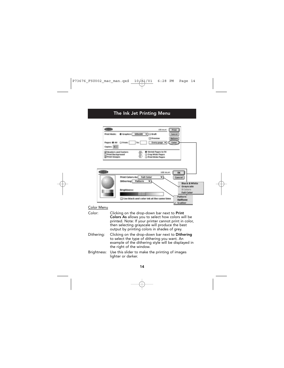 Belkin USB Parallel Printer Adapter for Mac F5U002-MAC User Manual | Page 16 / 24