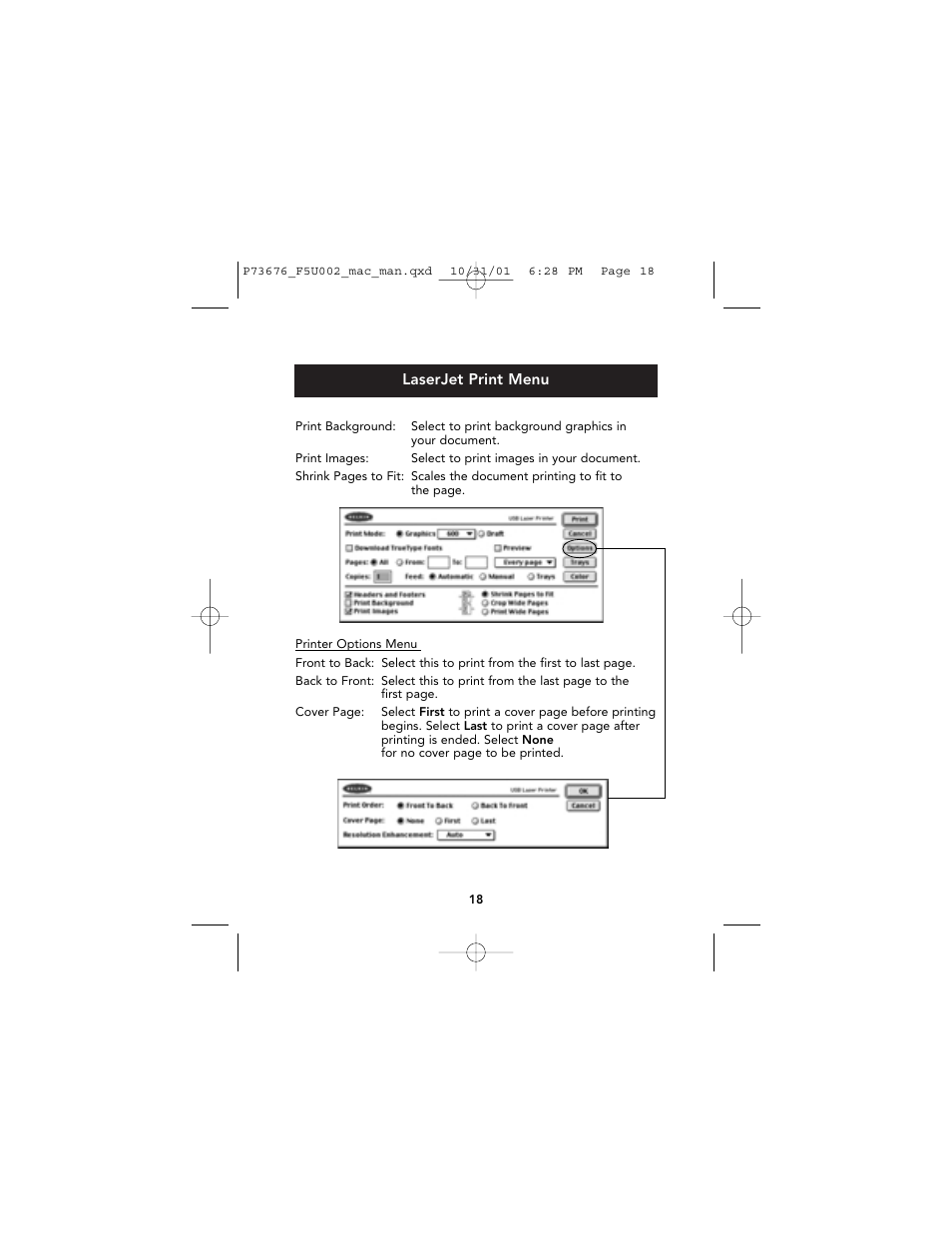 Belkin USB Parallel Printer Adapter for Mac F5U002-MAC User Manual | Page 20 / 24