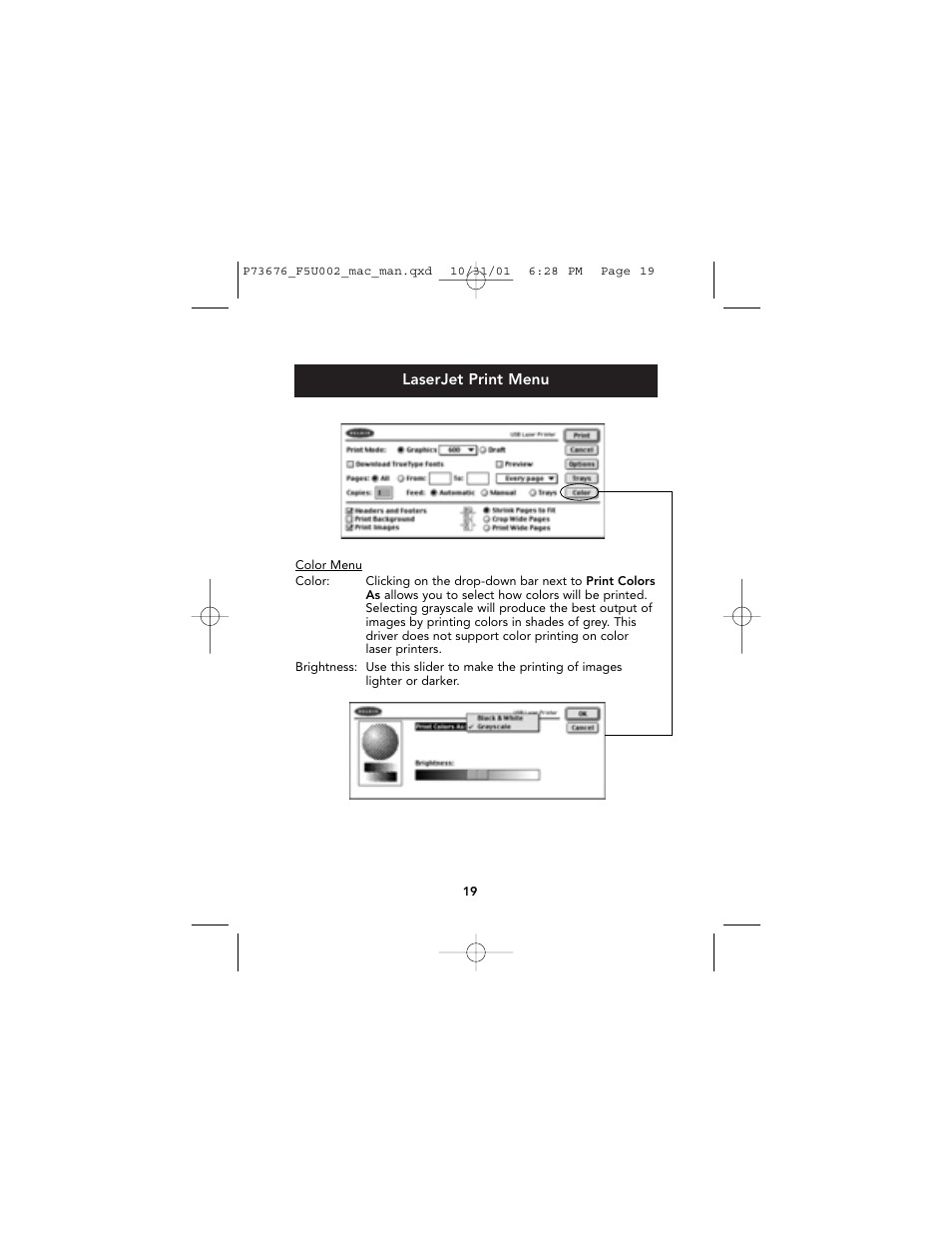 Belkin USB Parallel Printer Adapter for Mac F5U002-MAC User Manual | Page 21 / 24