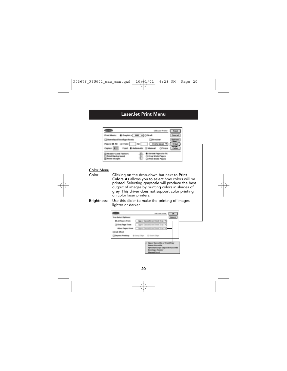 Belkin USB Parallel Printer Adapter for Mac F5U002-MAC User Manual | Page 22 / 24