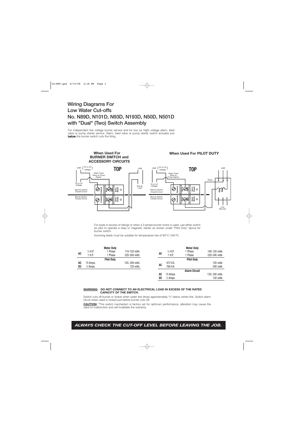 Watts SAN89 User Manual | Page 3 / 4