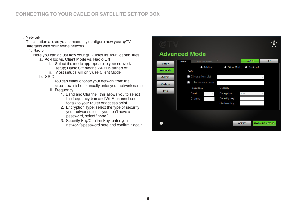Belkin @TVplus G1V1000  8820-01176 User Manual | Page 10 / 15