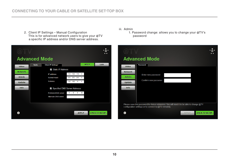 Belkin @TVplus G1V1000  8820-01176 User Manual | Page 11 / 15