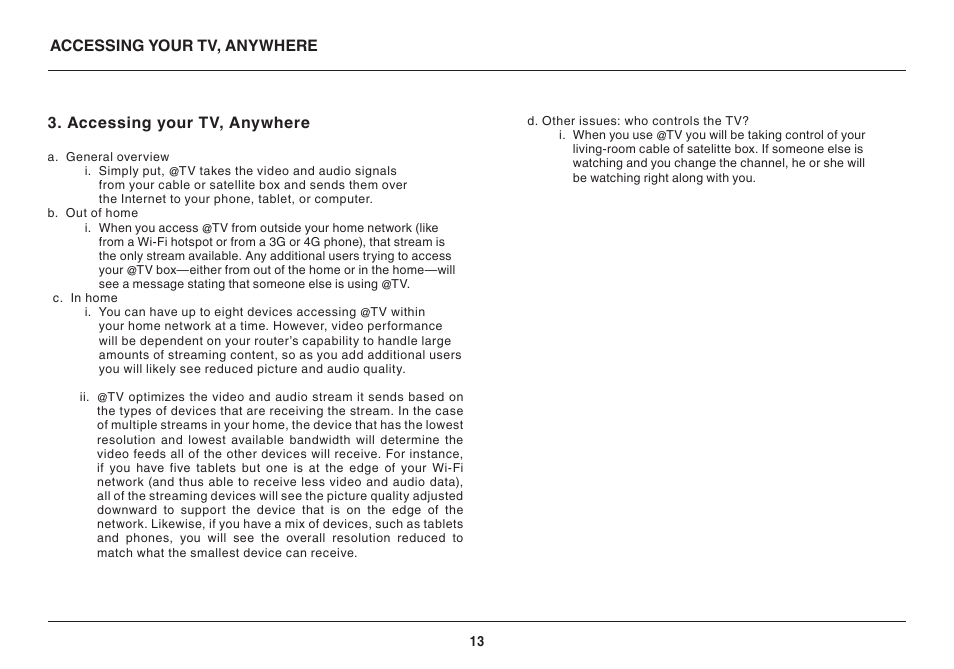 Belkin @TVplus G1V1000  8820-01176 User Manual | Page 14 / 15