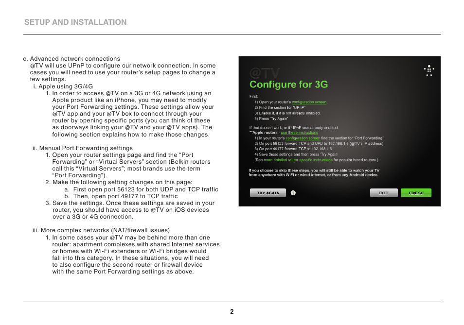 Belkin @TVplus G1V1000  8820-01176 User Manual | Page 3 / 15