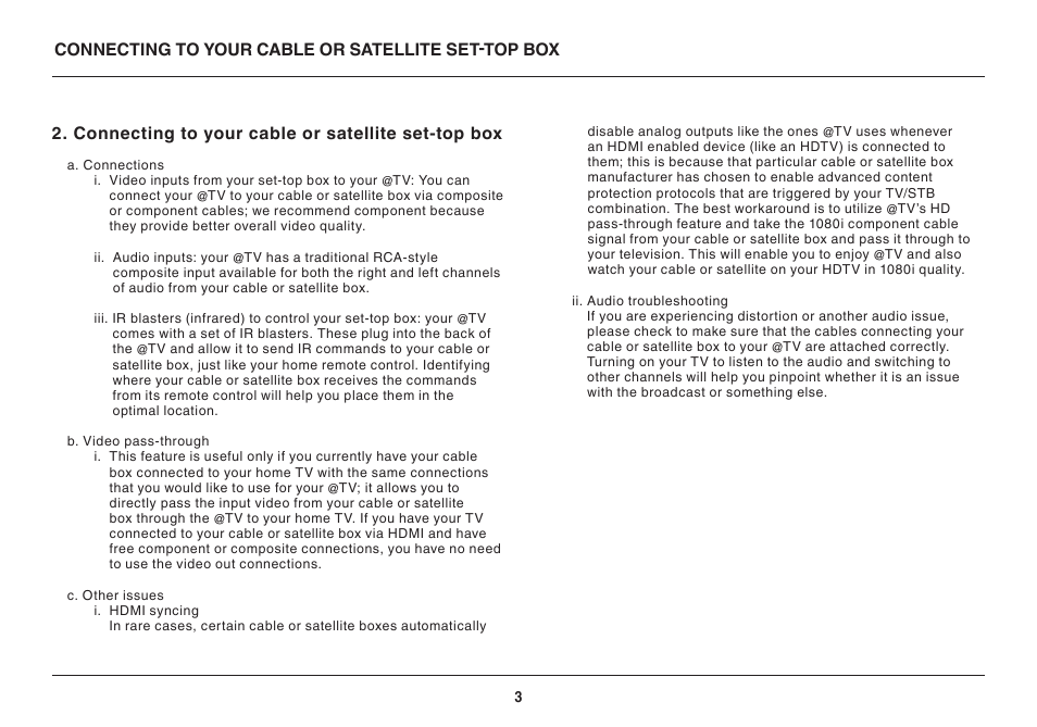 Belkin @TVplus G1V1000  8820-01176 User Manual | Page 4 / 15