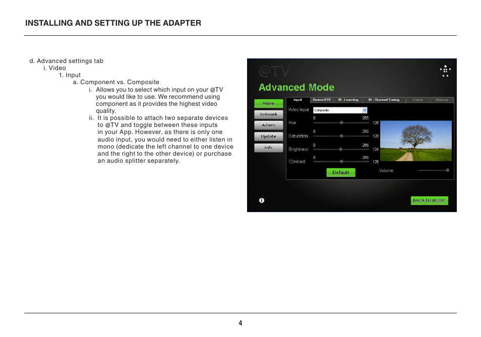 Belkin @TVplus G1V1000  8820-01176 User Manual | Page 5 / 15