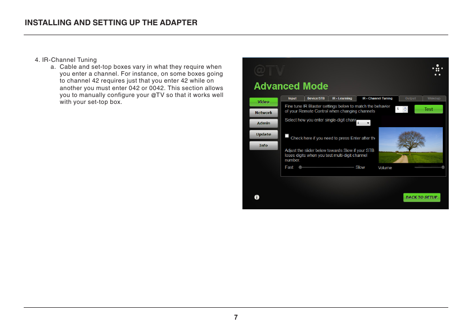 Belkin @TVplus G1V1000  8820-01176 User Manual | Page 8 / 15