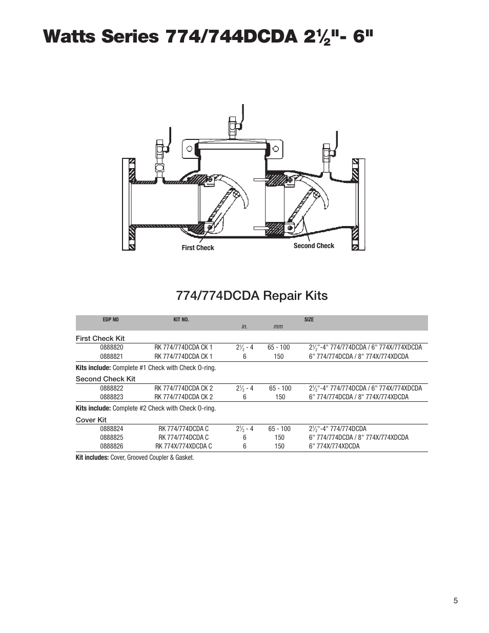 Watts 774 User Manual | Page 5 / 8