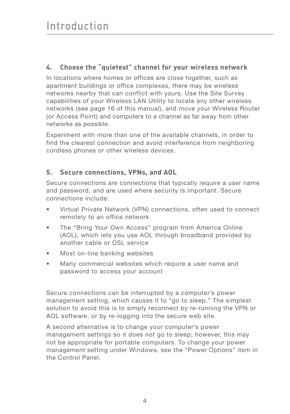 Introduction | Belkin F5D7050 User Manual | Page 6 / 42