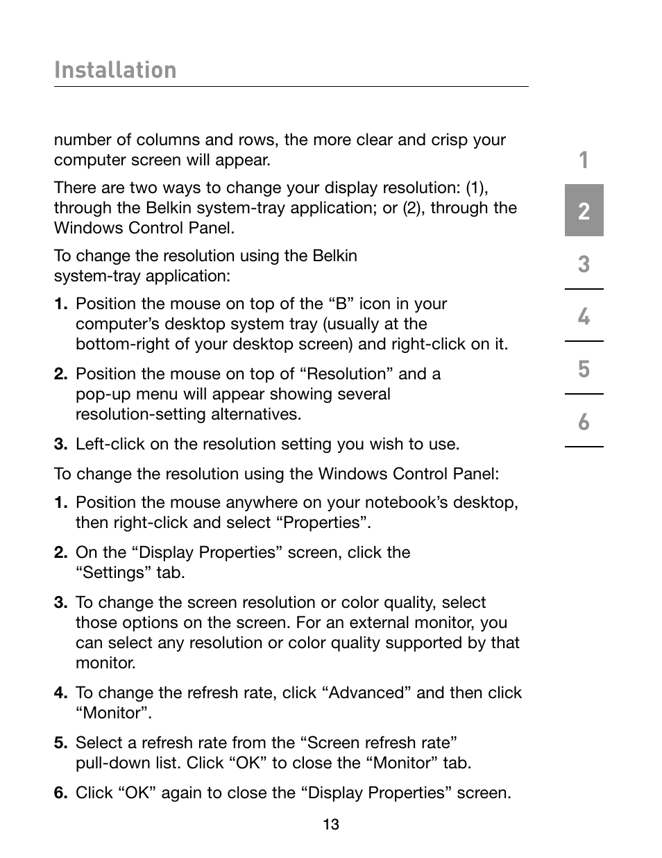Belkin F5U273 User Manual | Page 16 / 32