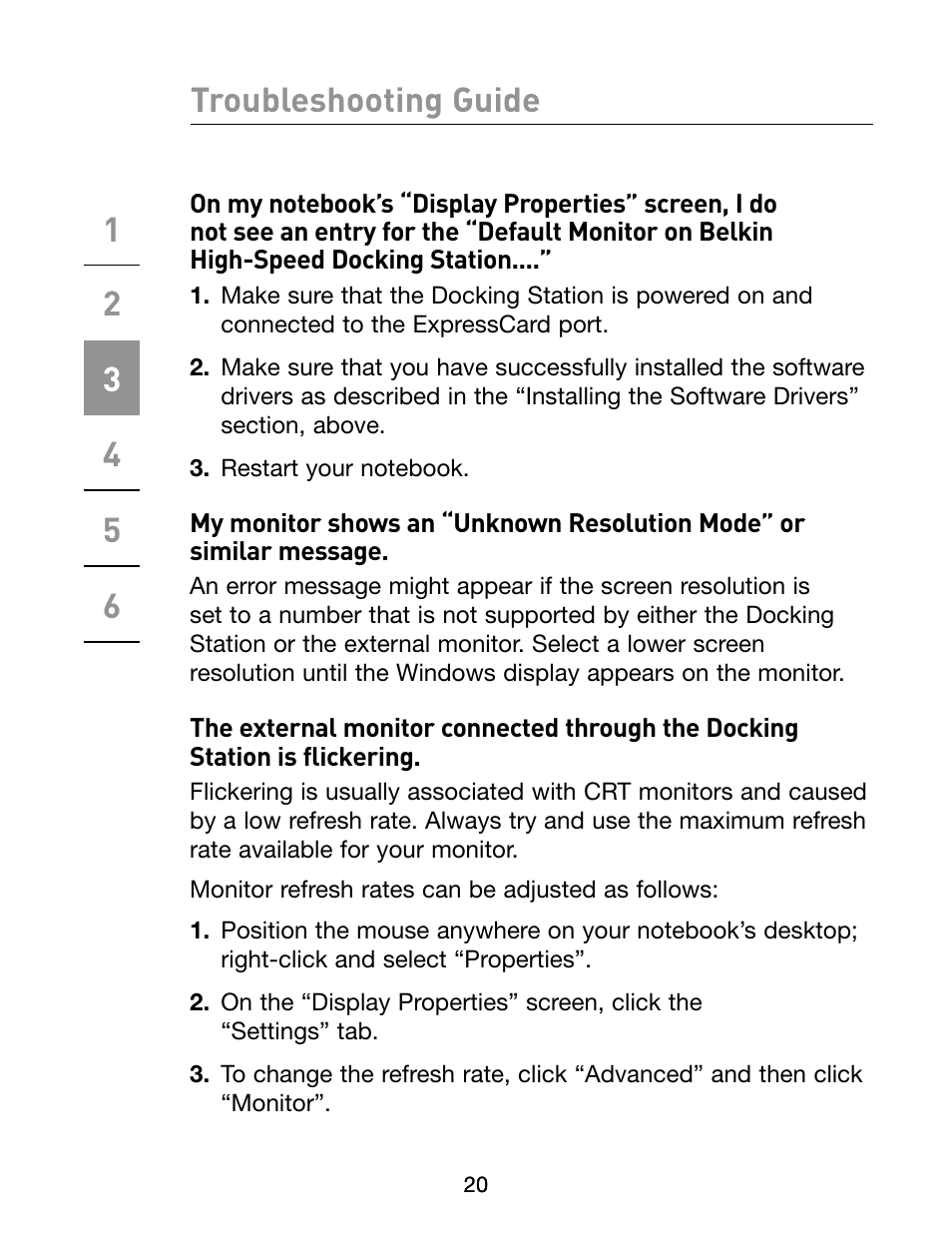 Belkin F5U273 User Manual | Page 23 / 32