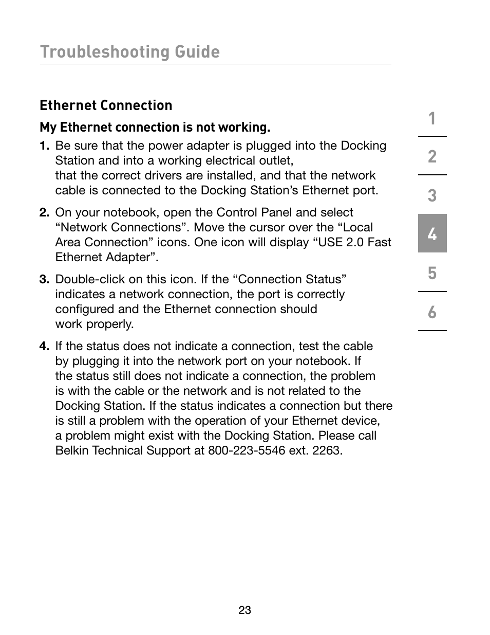 Belkin F5U273 User Manual | Page 26 / 32