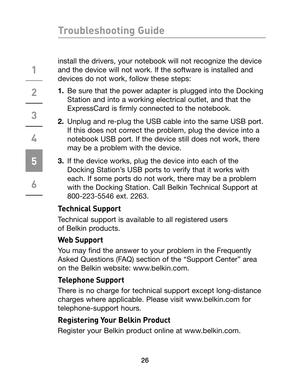 Belkin F5U273 User Manual | Page 29 / 32