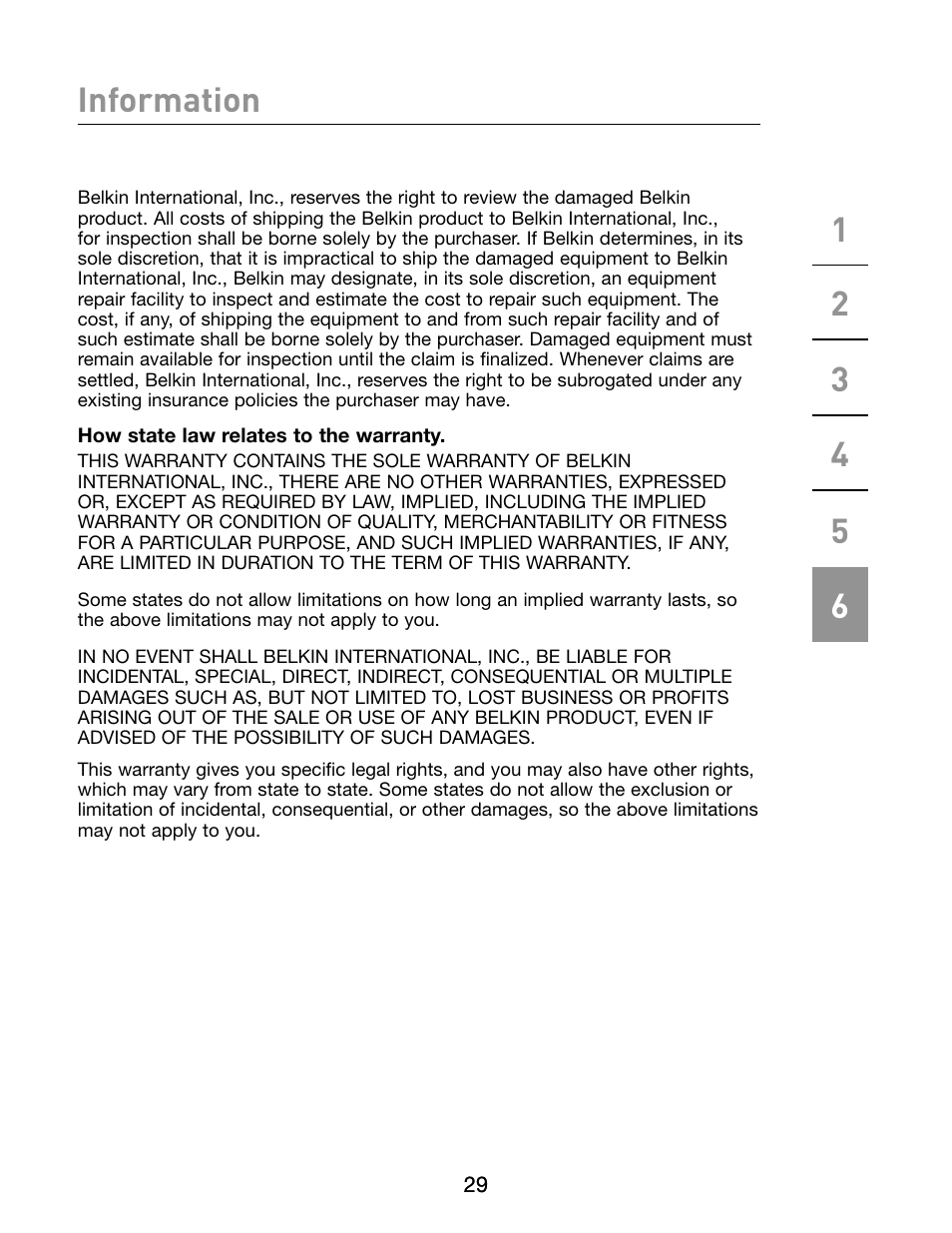 Belkin F5U273 User Manual | Page 32 / 32