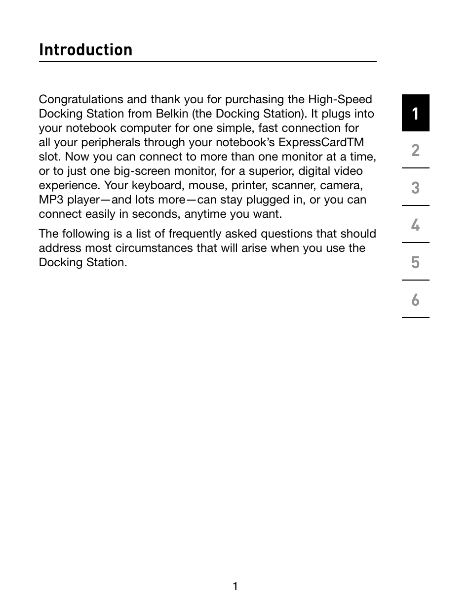 Belkin F5U273 User Manual | Page 4 / 32