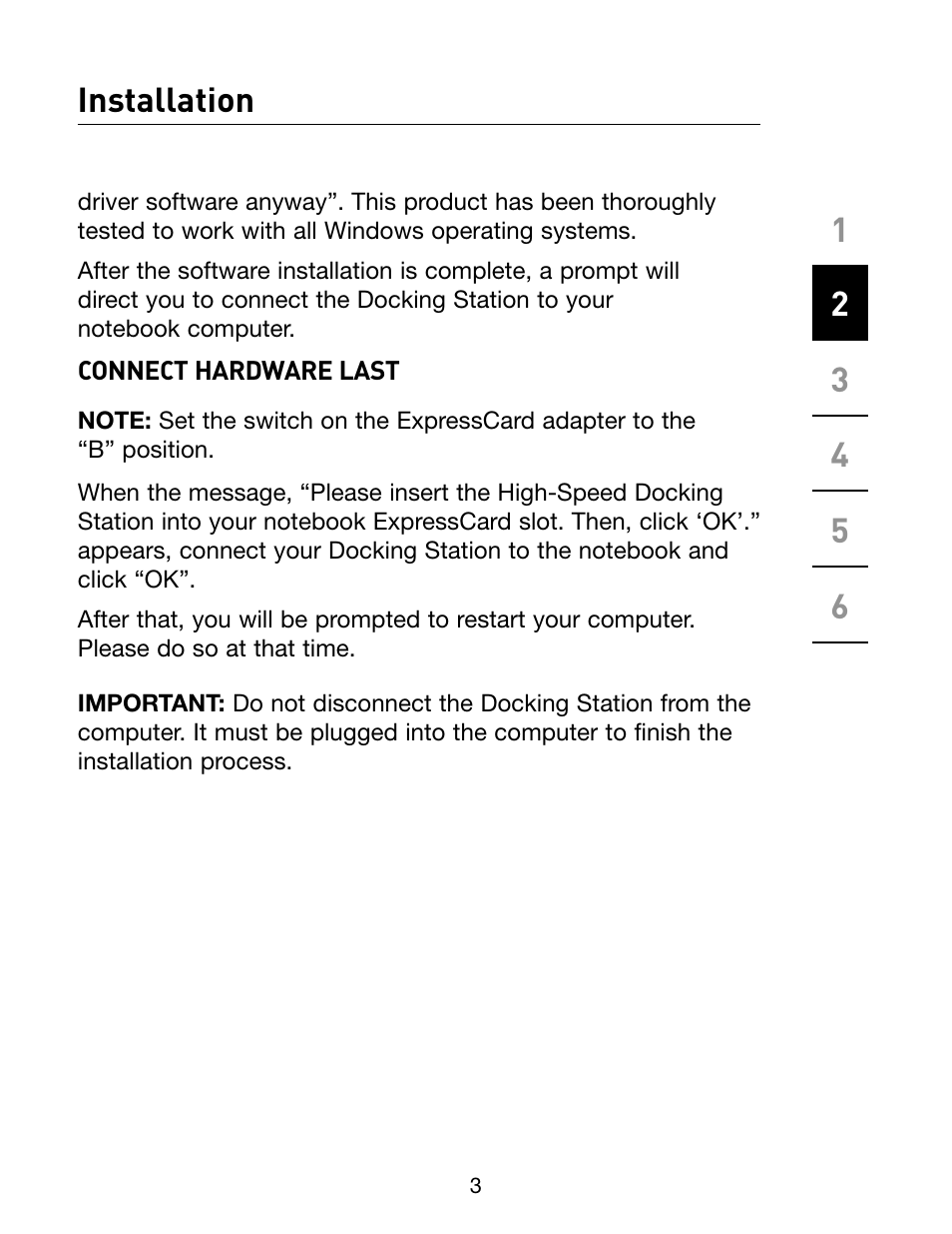 Belkin F5U273 User Manual | Page 6 / 32