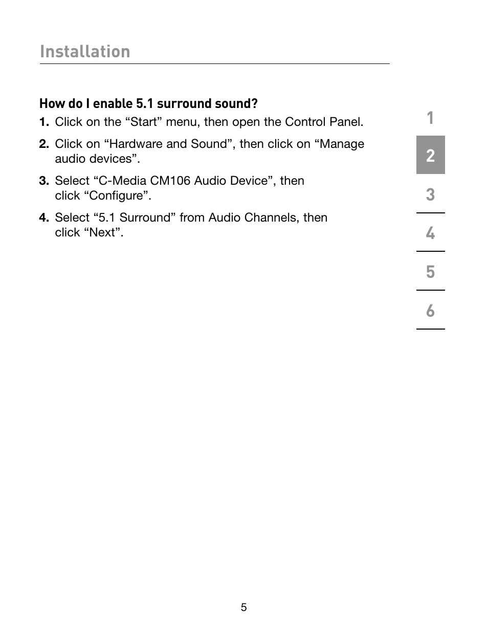 Belkin F5U273 User Manual | Page 8 / 32