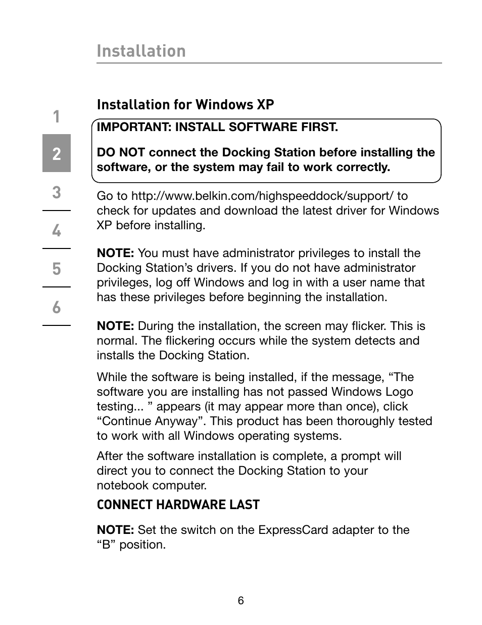 Belkin F5U273 User Manual | Page 9 / 32
