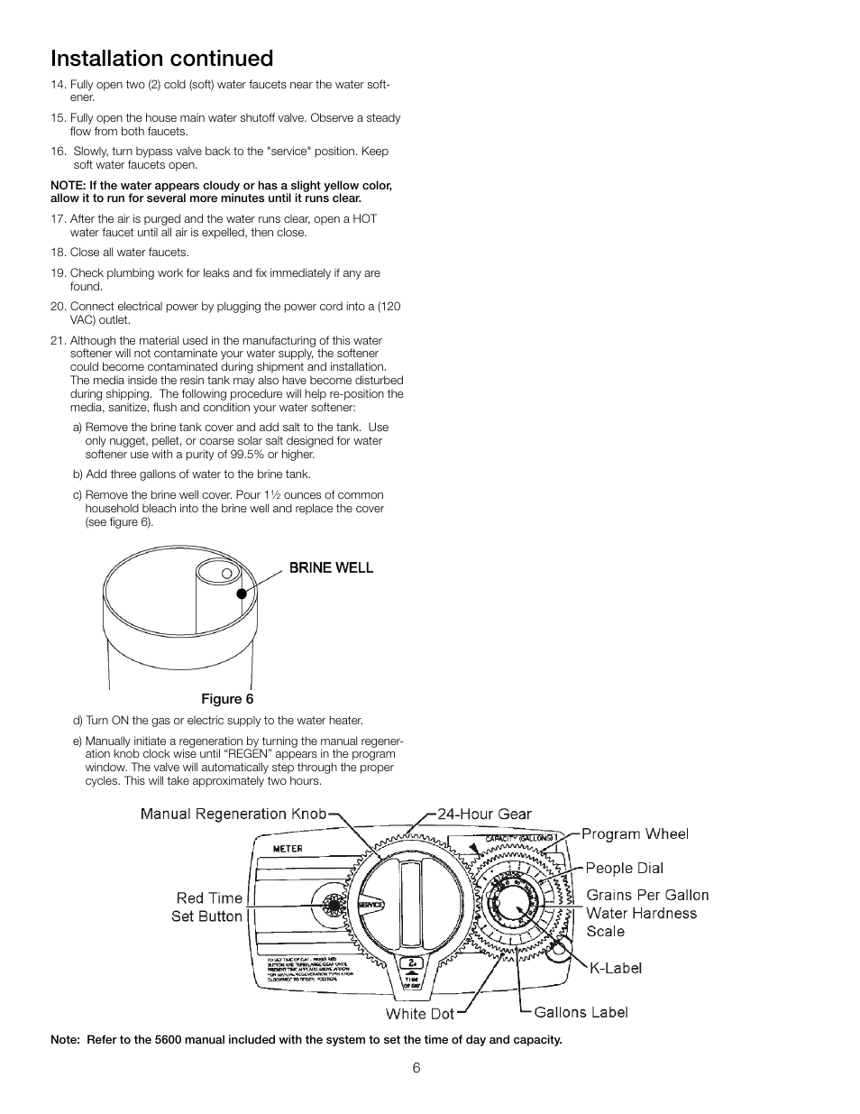 Installation continued | Watts PWSSTD User Manual | Page 6 / 12