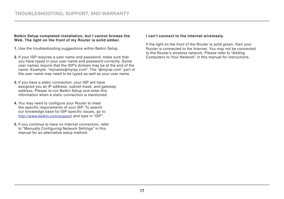 Belkin SURF N300 F7D6301 User Manual | Page 19 / 30