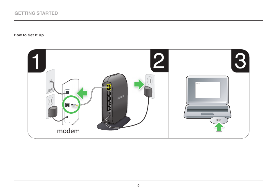 Belkin SURF N300 F7D6301 User Manual | Page 4 / 30