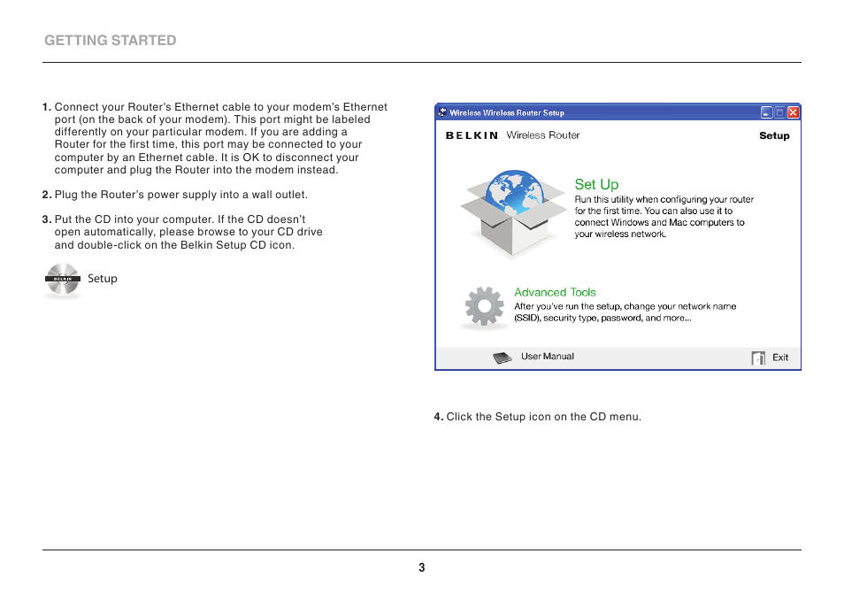 Belkin SURF N300 F7D6301 User Manual | Page 5 / 30