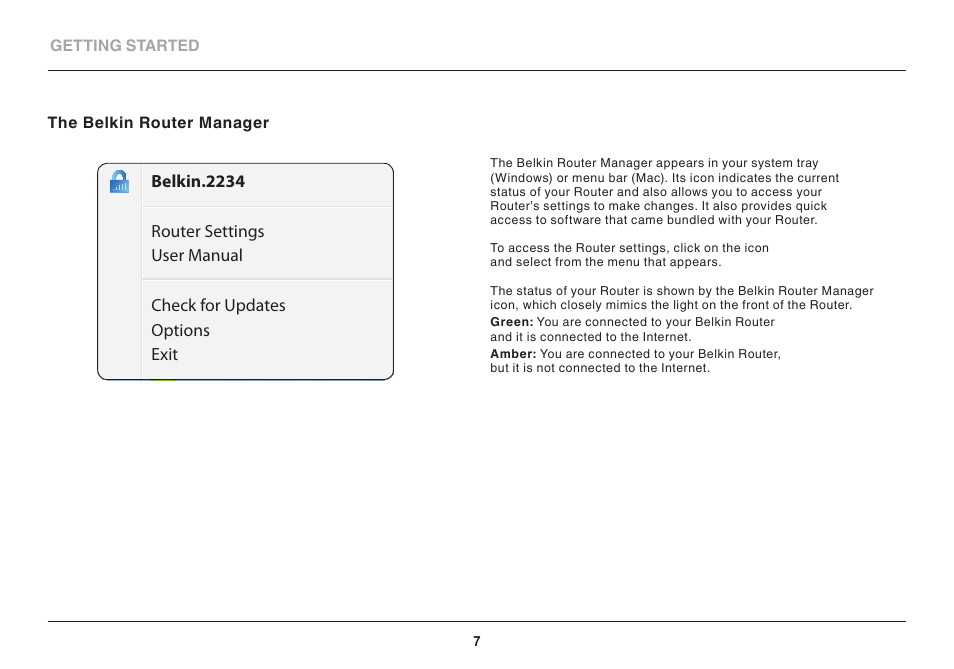 Belkin SURF N300 F7D6301 User Manual | Page 9 / 30