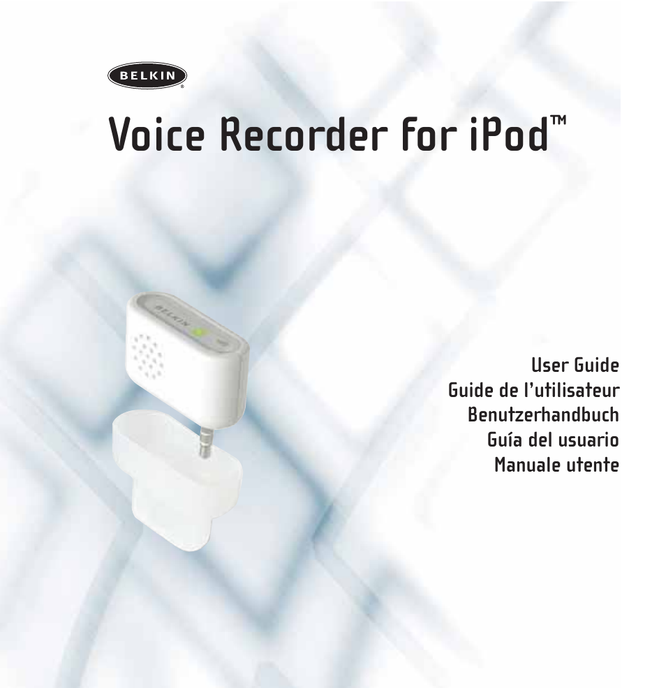 Belkin F8E462EA T7419ZM/A User Manual | 9 pages