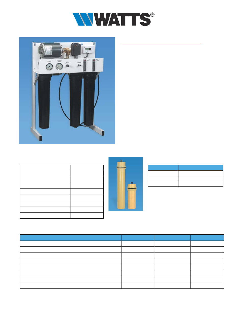 Watts R13-1200 User Manual | 2 pages