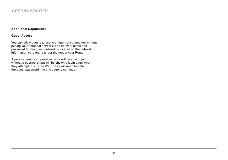 Belkin Wireless N Router N300 User Manual | Page 13 / 42