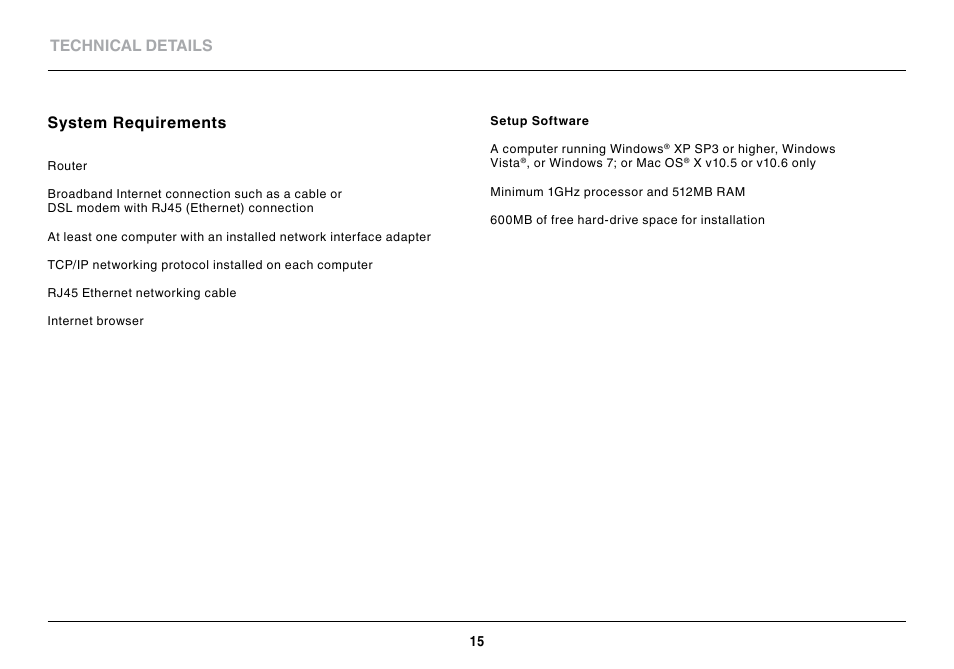 Belkin Wireless N Router N300 User Manual | Page 17 / 42