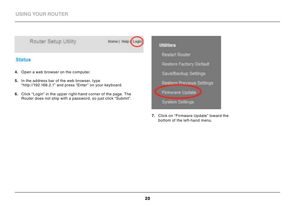 Belkin Wireless N Router N300 User Manual | Page 22 / 42