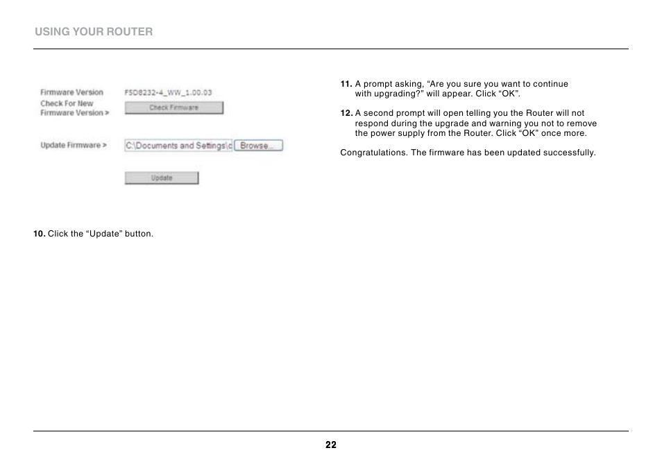 Belkin Wireless N Router N300 User Manual | Page 24 / 42