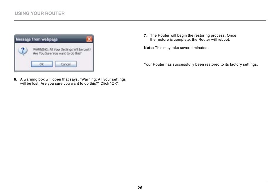 Belkin Wireless N Router N300 User Manual | Page 28 / 42